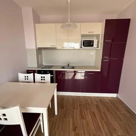Apartament Cascadas Family - Panorama View Słoneczny Brzeg